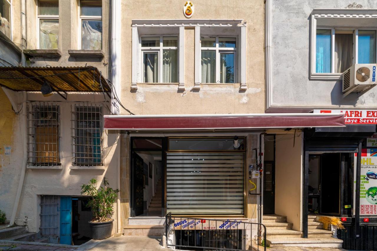 Kumkapi Romanos Hotel 이스탄불 외부 사진